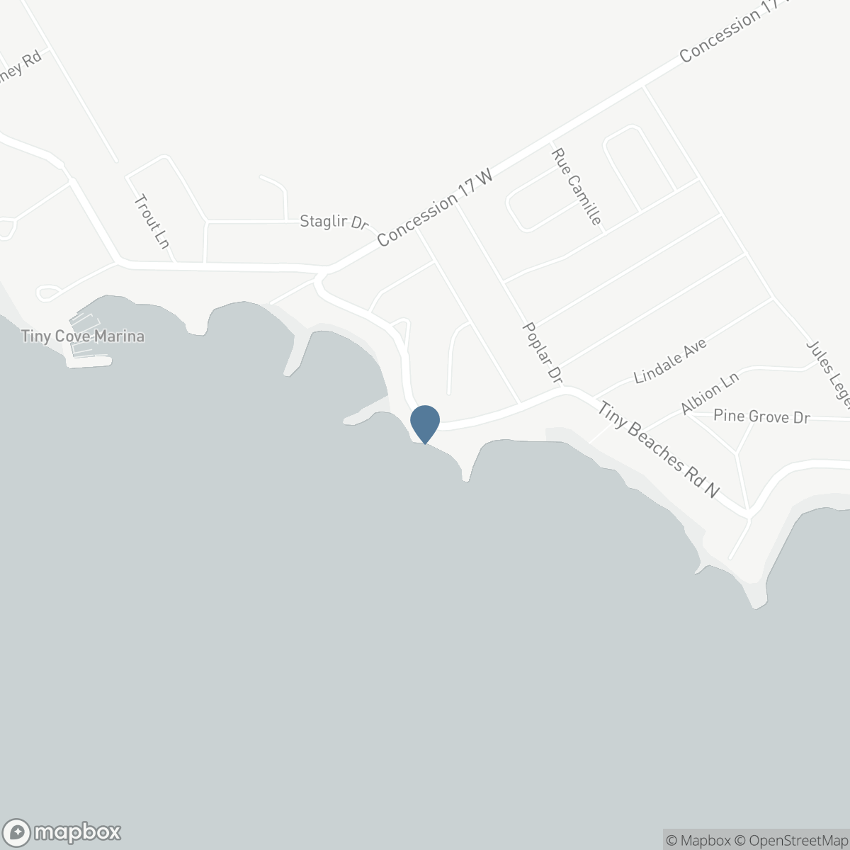 1536 TINY BEACHES ROAD N, Tiny, Ontario L9M 0J2